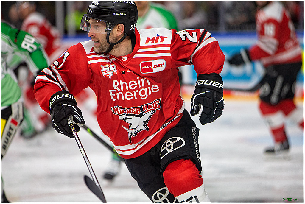 PENNY DEL; Koelner Haie- Bietigheim Steelers; Koeln, 22.01.2023
